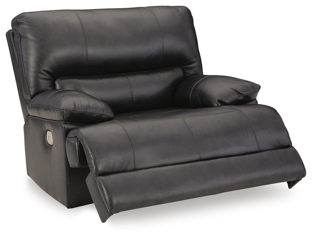 Mountainous Power Reclining Sofa, Loveseat and Recliner (U65801-SI) - Image 16