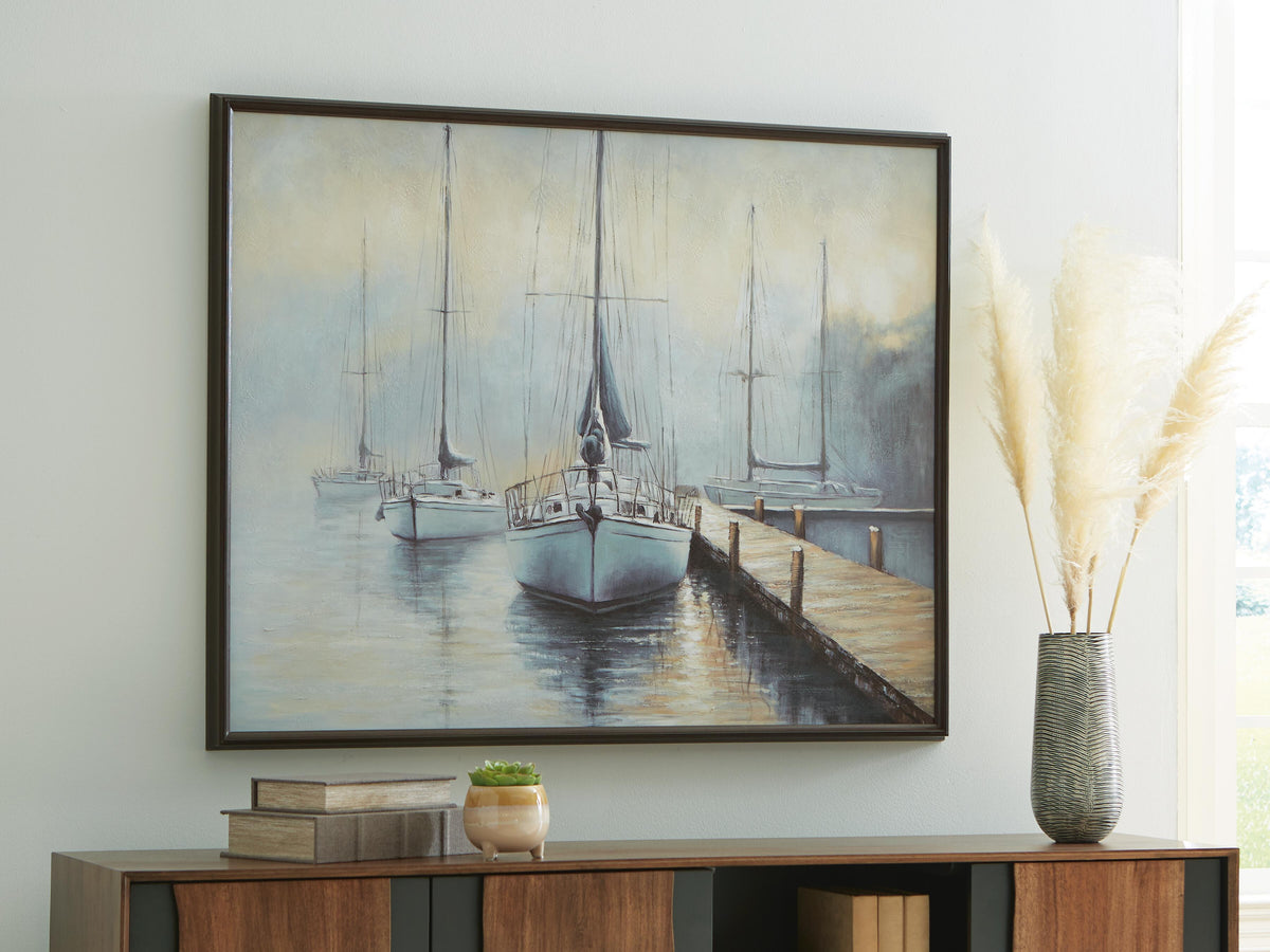 Worthney Wall Art (A8000457-SI) - Image 3