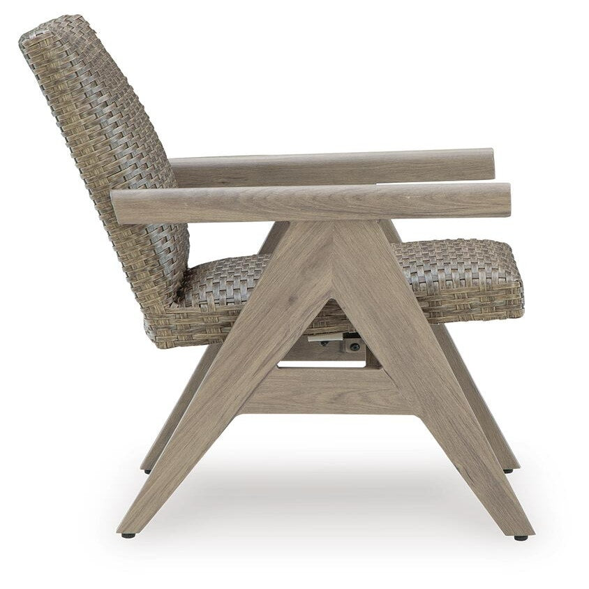 Cliff Trails Fire Pit Table (PCP690-SI) - Image 21