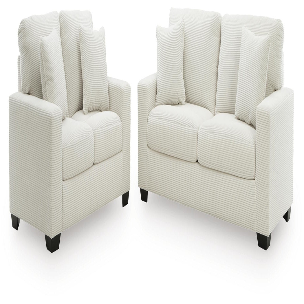 Greenbriar Sofa and Loveseat (PC32006-SI)