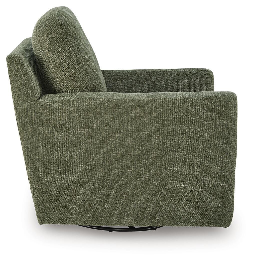 Dishford Swivel Accent Chair (A3000840-SI) - Image 4