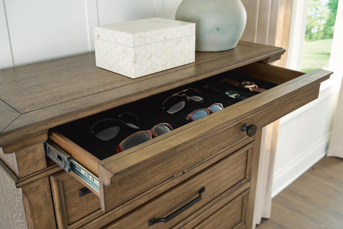 Karallin Chest of Drawers (PCB782-SI) - Image 5