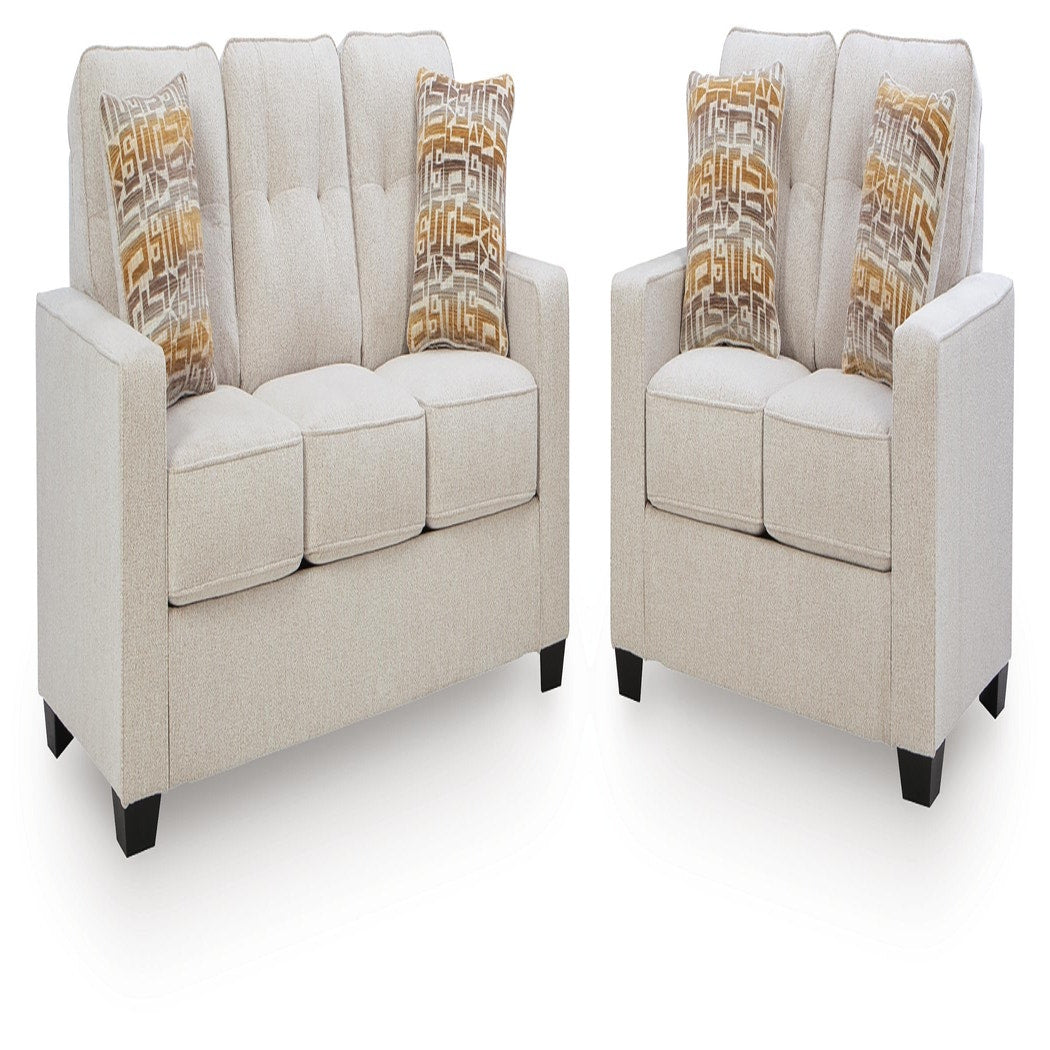 Larimer Sofa and Loveseat (PC29203-SI)