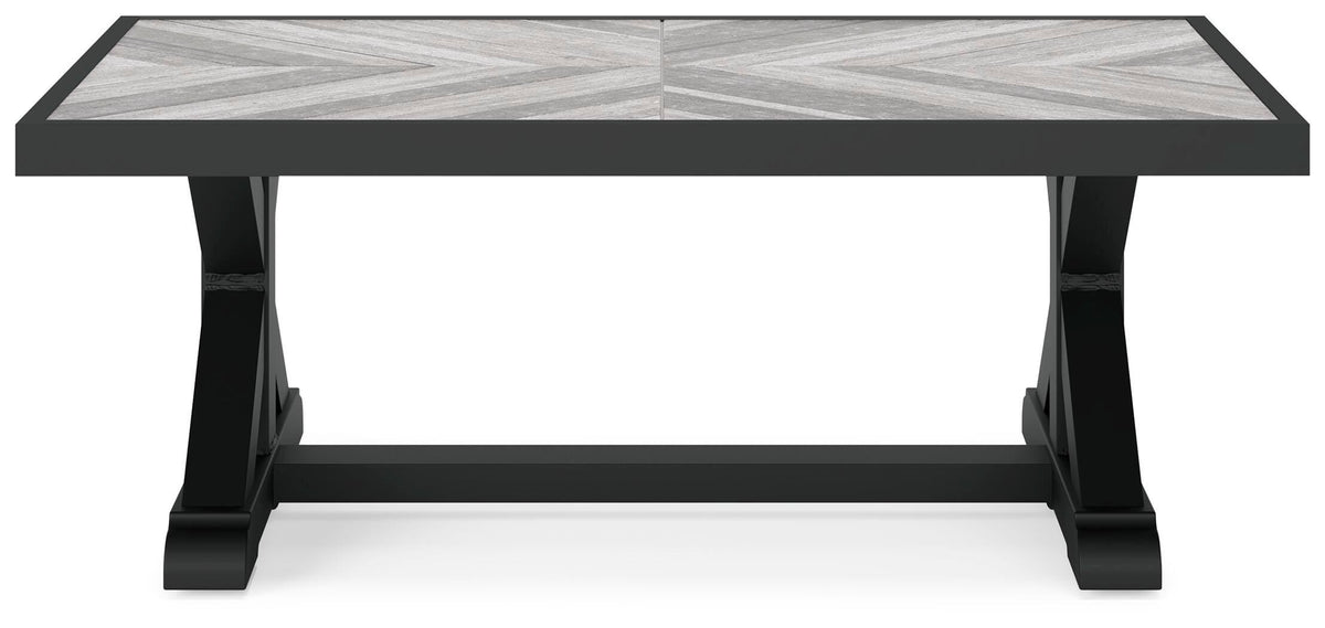 Beachcroft Outdoor Coffee Table (P792-SI) - Image 4