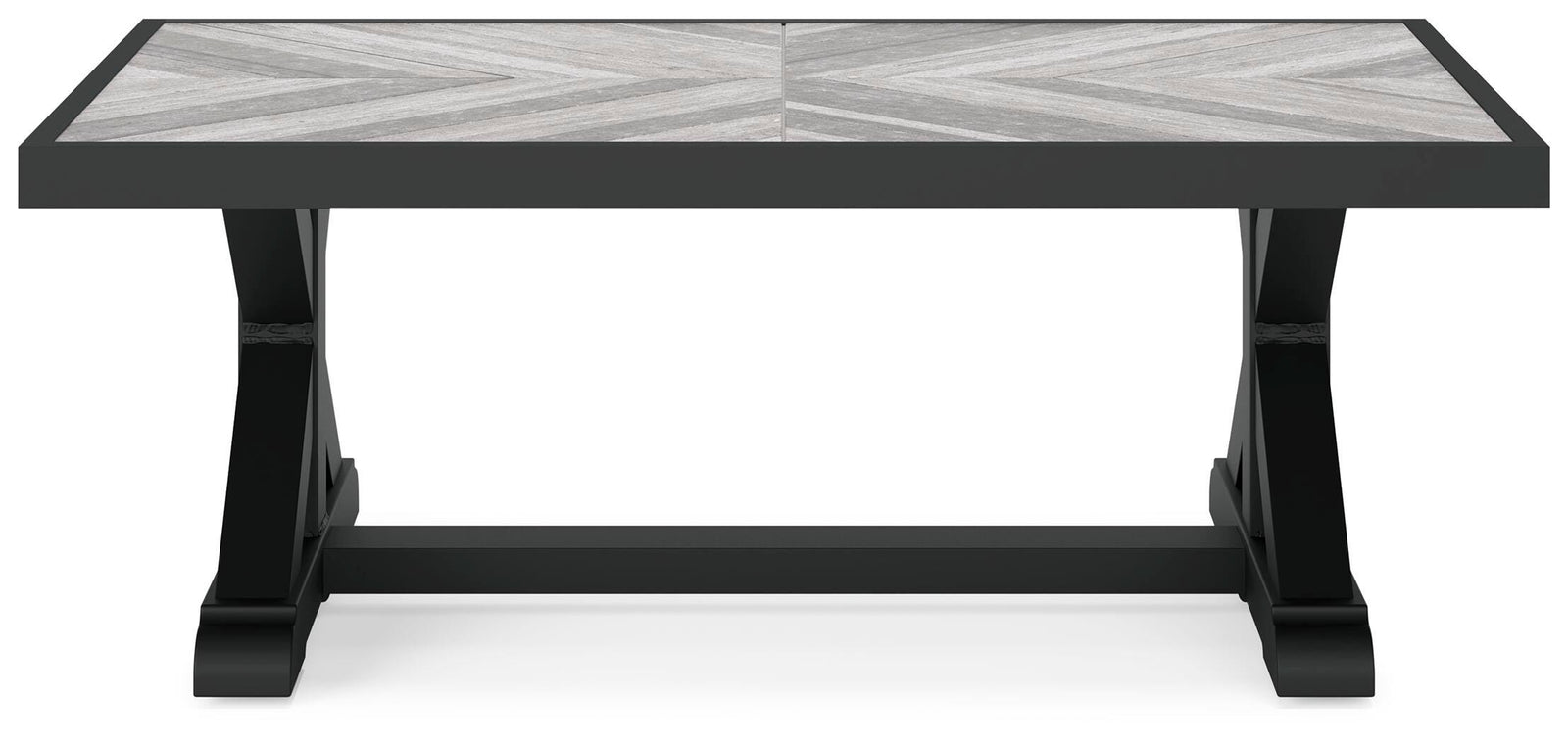 Beachcroft Outdoor Coffee Table (P792-SI) - Image 4