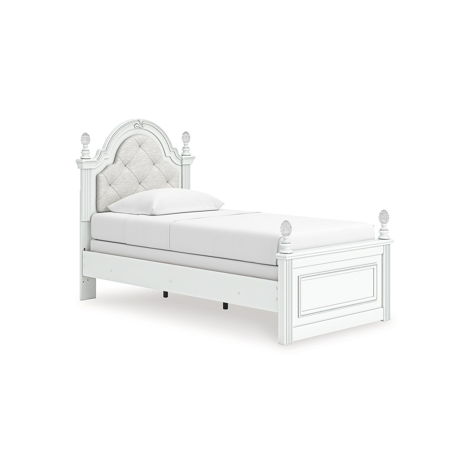 Kozlani Twin Upholstered Panel Bed (PCB1819-SI)