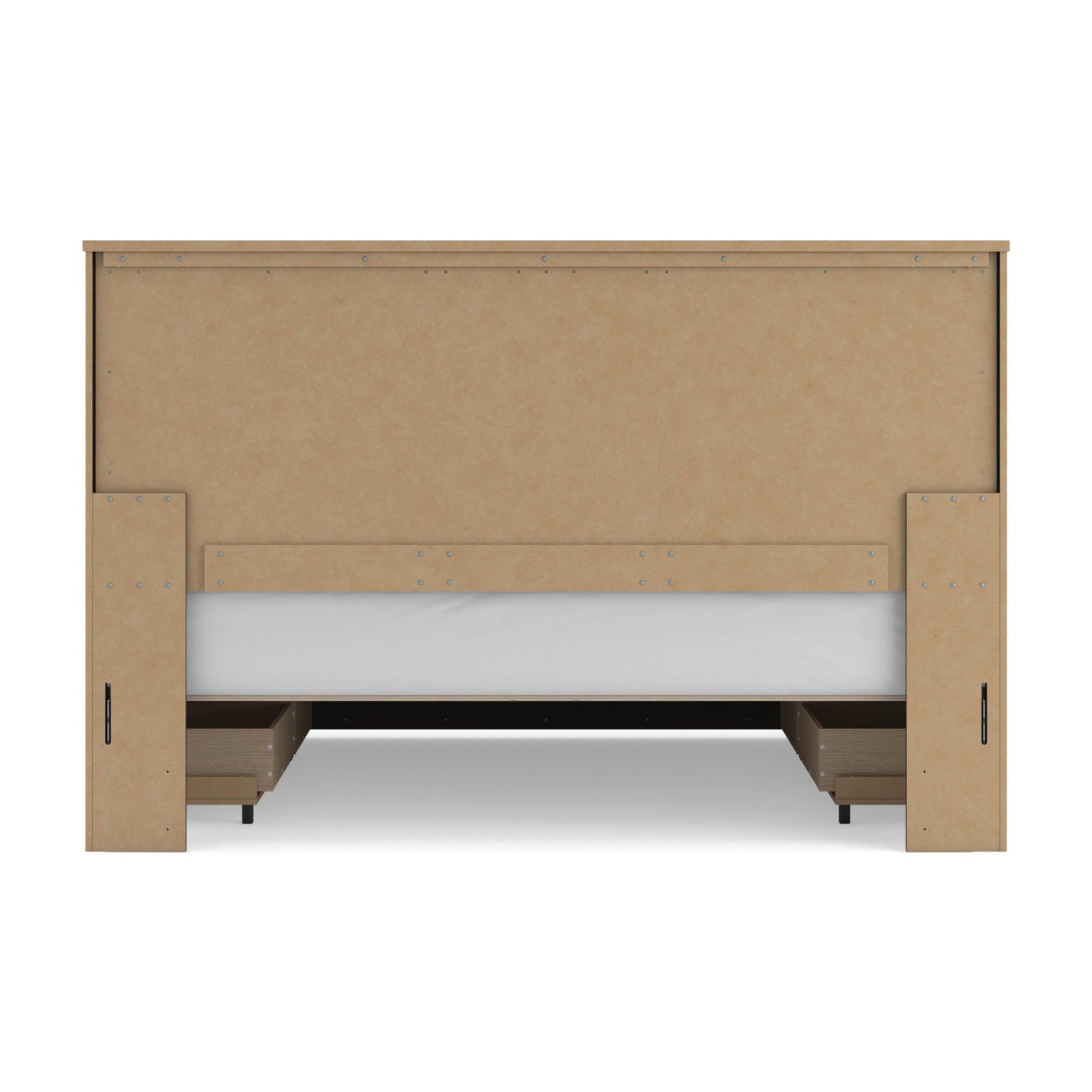 Vonitta Bay King Panel Bed with Storage (PCB2648-SI) - Image 7