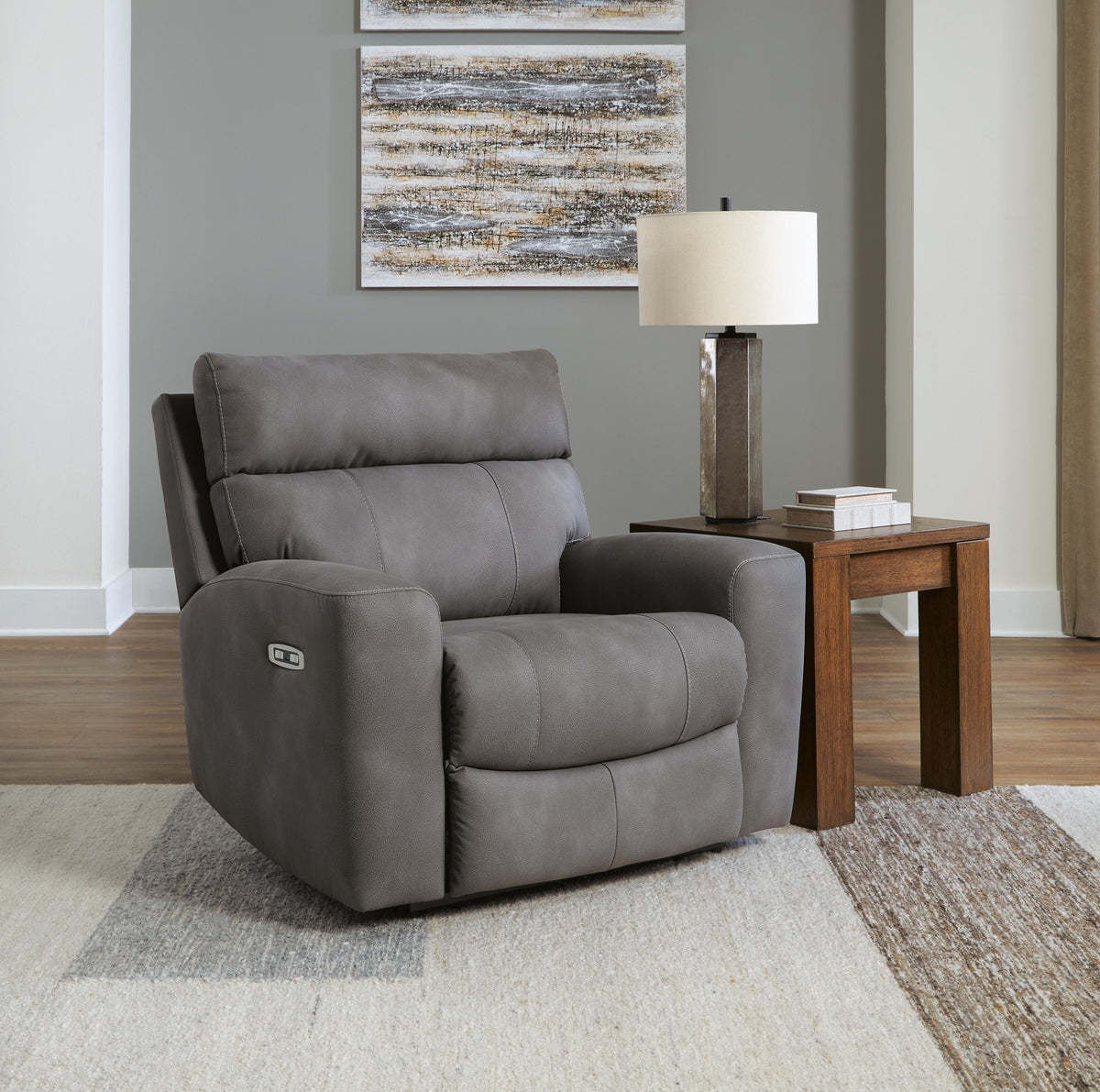 Next-Gen Durapella Power Recliner (61003-SI) - Image 35