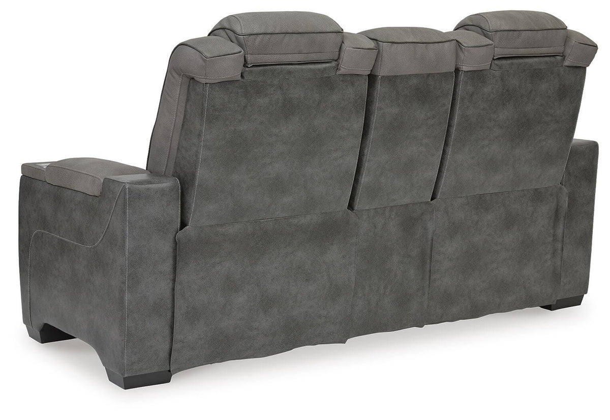 Next-Gen Durapella Power Reclining Sofa (22004-SI) - Image 14