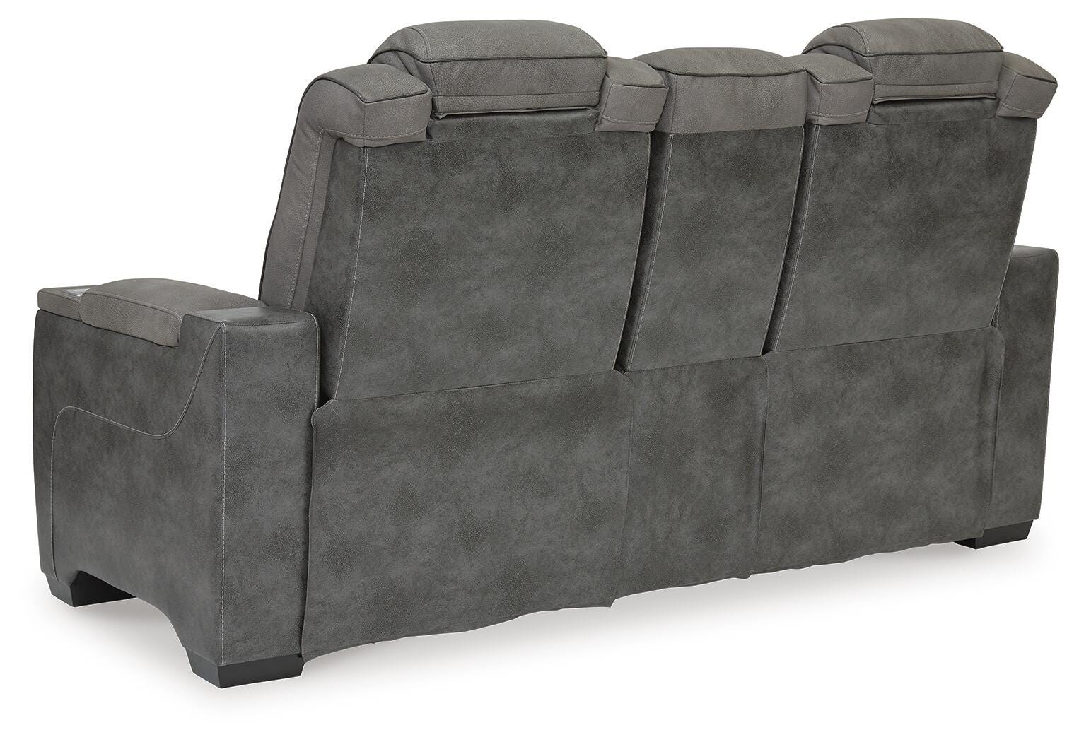 Next-Gen Durapella Power Reclining Sofa (22004-SI) - Image 14