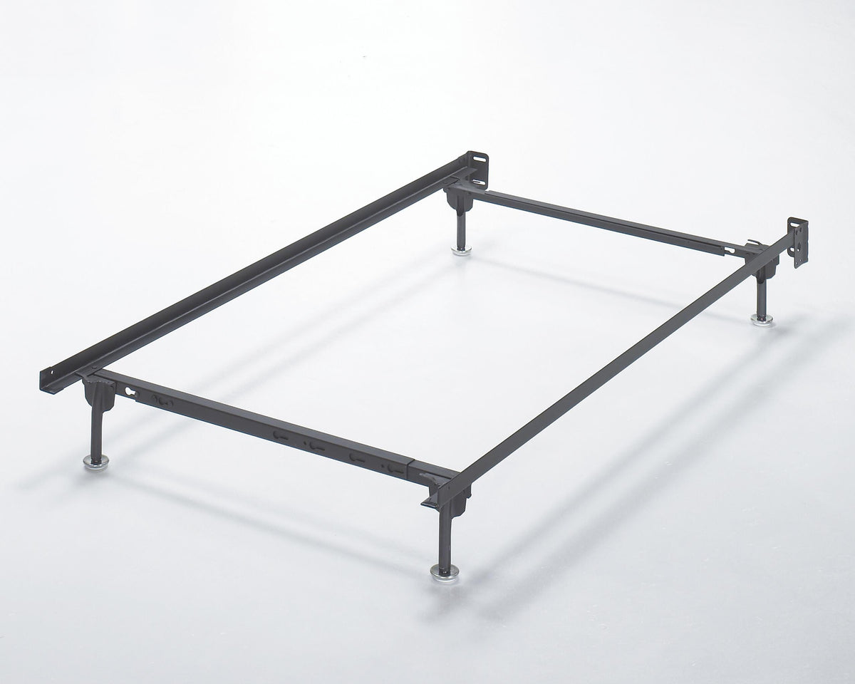 Platform Bolt on Bed Frame - Metallic  (B100-SI) - Image 2
