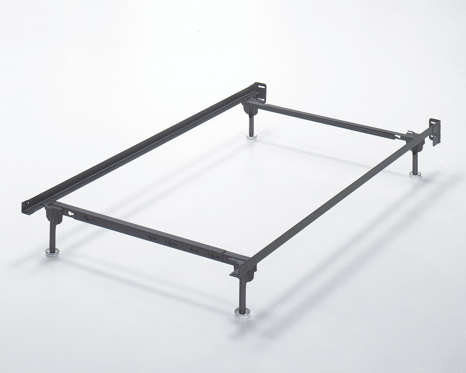 Platform Bolt on Bed Frame - Metallic  (B100-SI) - Image 2