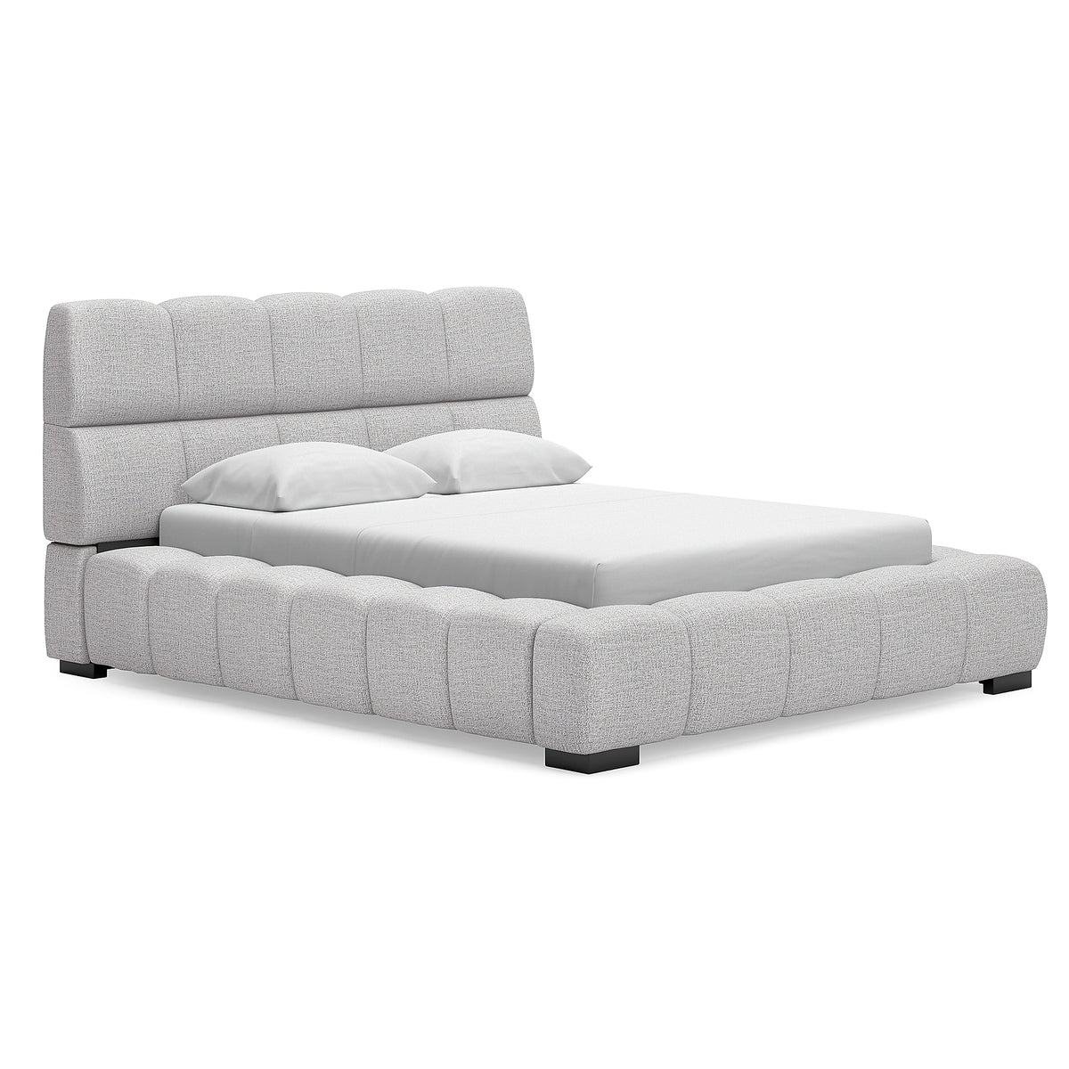 Grendusk Queen Upholstered Bed (PCB584-SI)