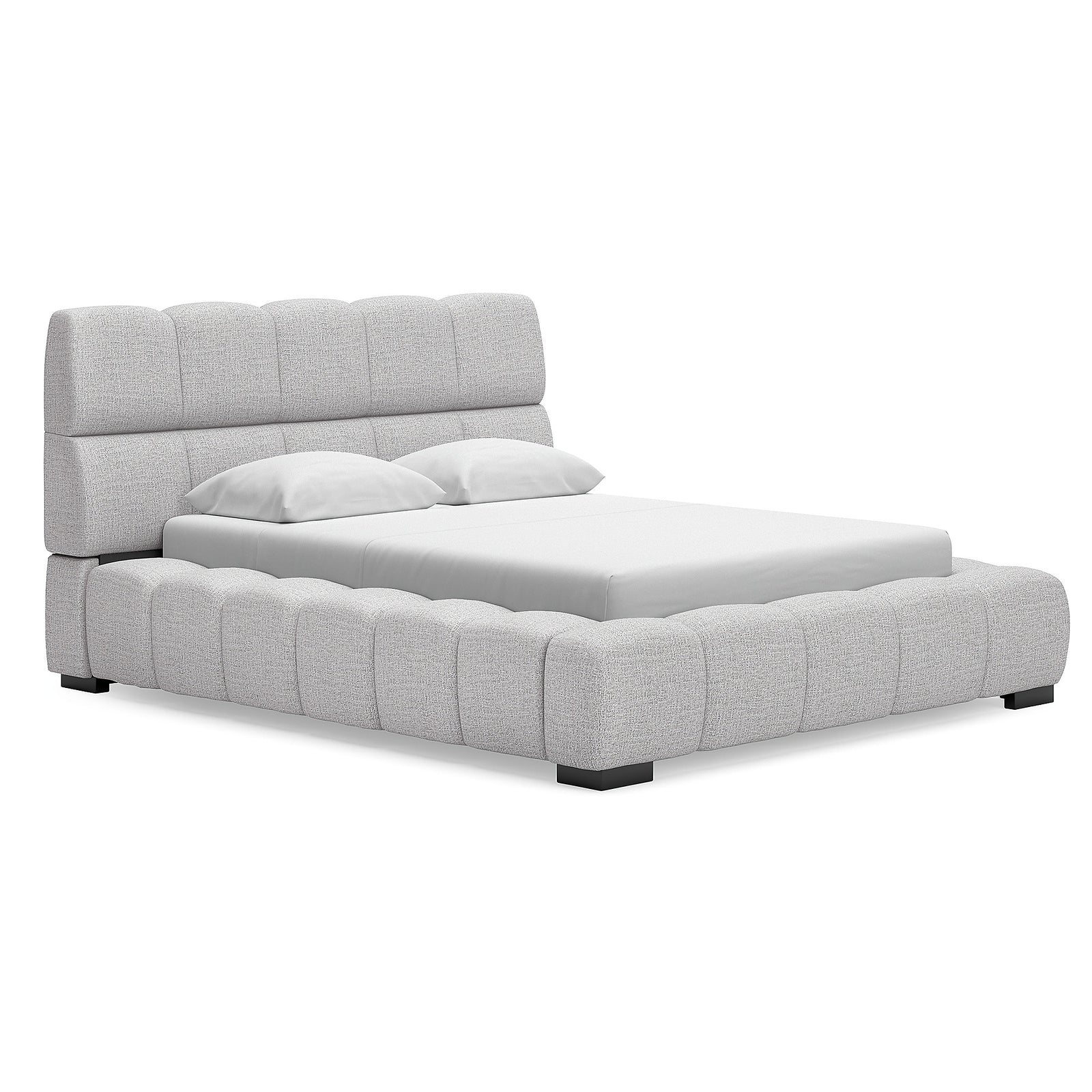 Grendusk Queen Upholstered Bed (PCB584-SI)