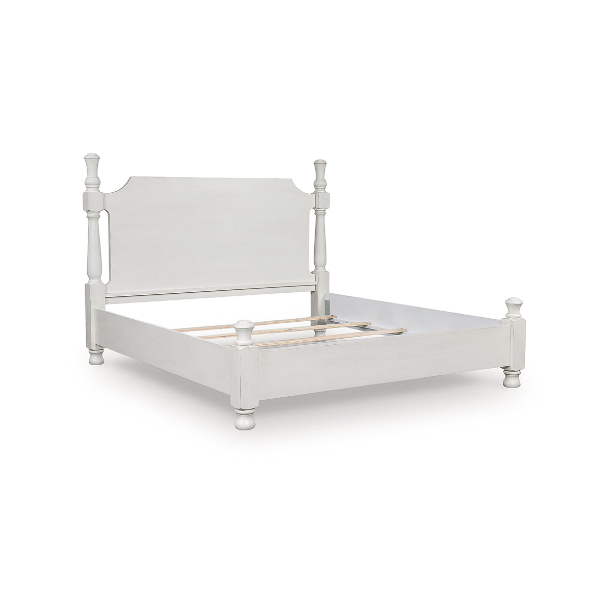 Rowlenstown California King Poster Bed (PCB823-SI)