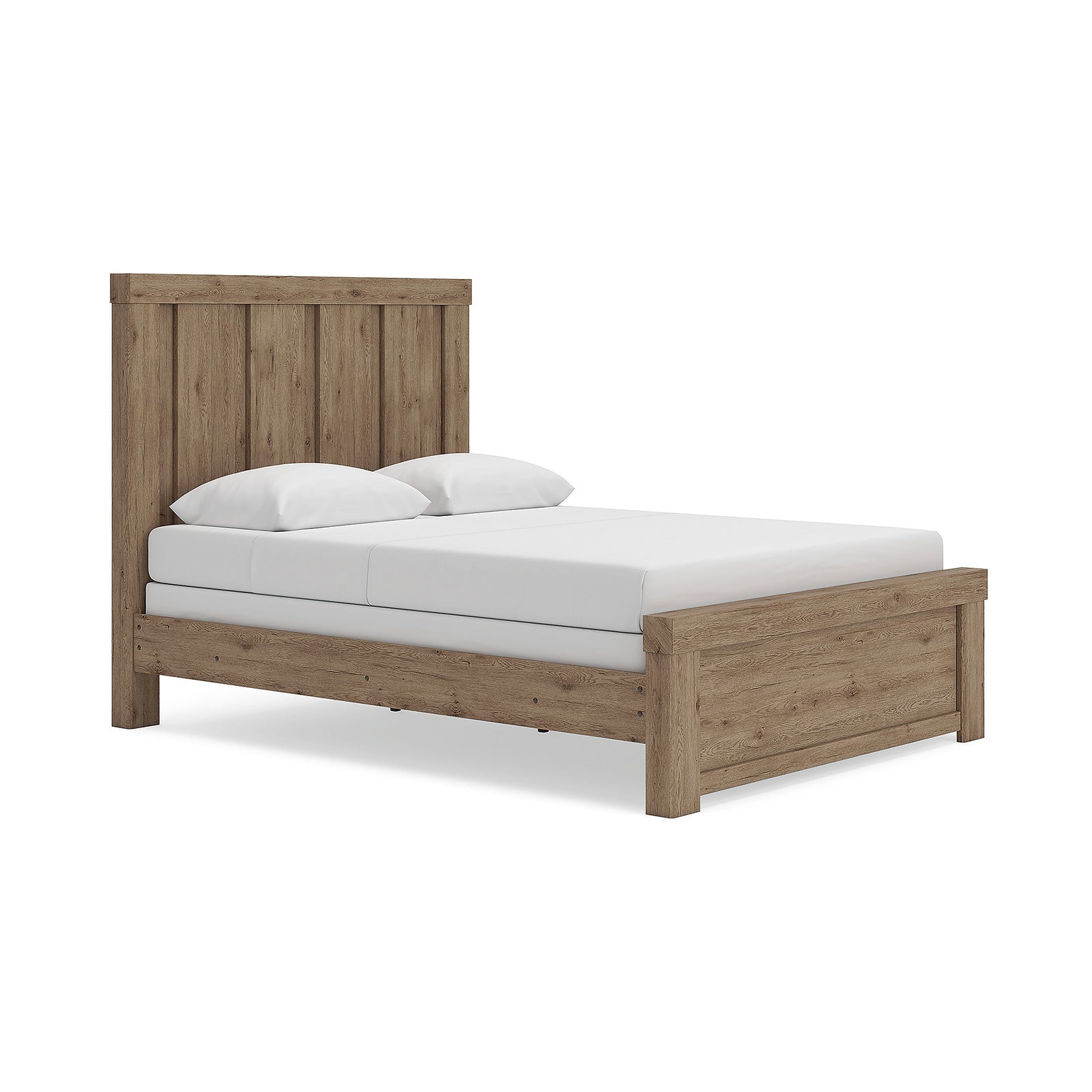 Oliandon Queen Panel Bed (PCB2844-SI)