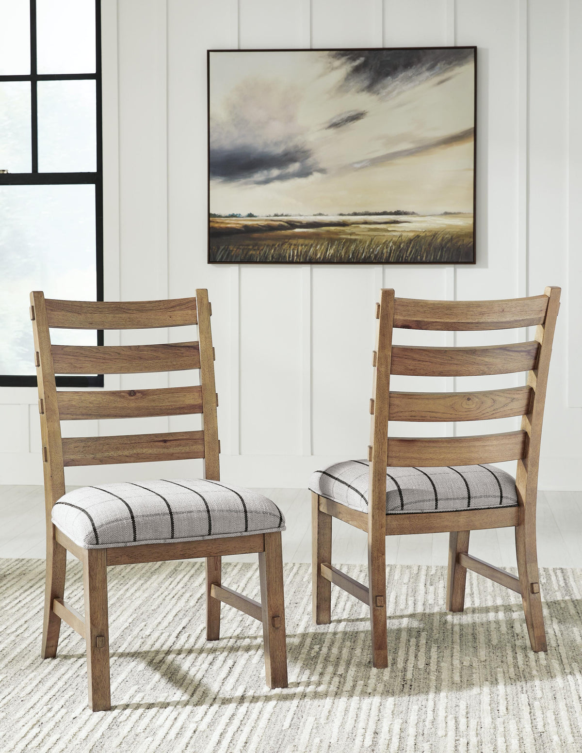 Ridgester Dining Chair (Set of 2) (D858-SI) - Image 7