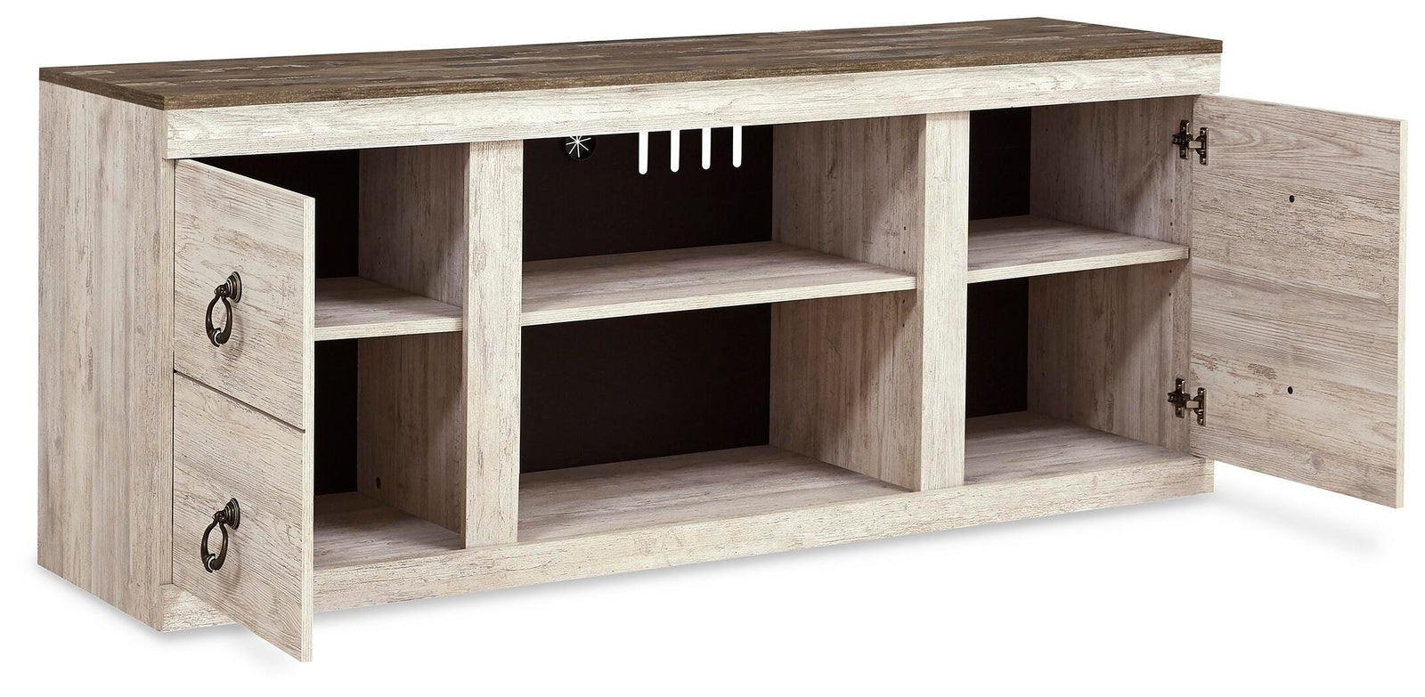 Willowton 60 TV Stand (EW0267-SI) - Image 3