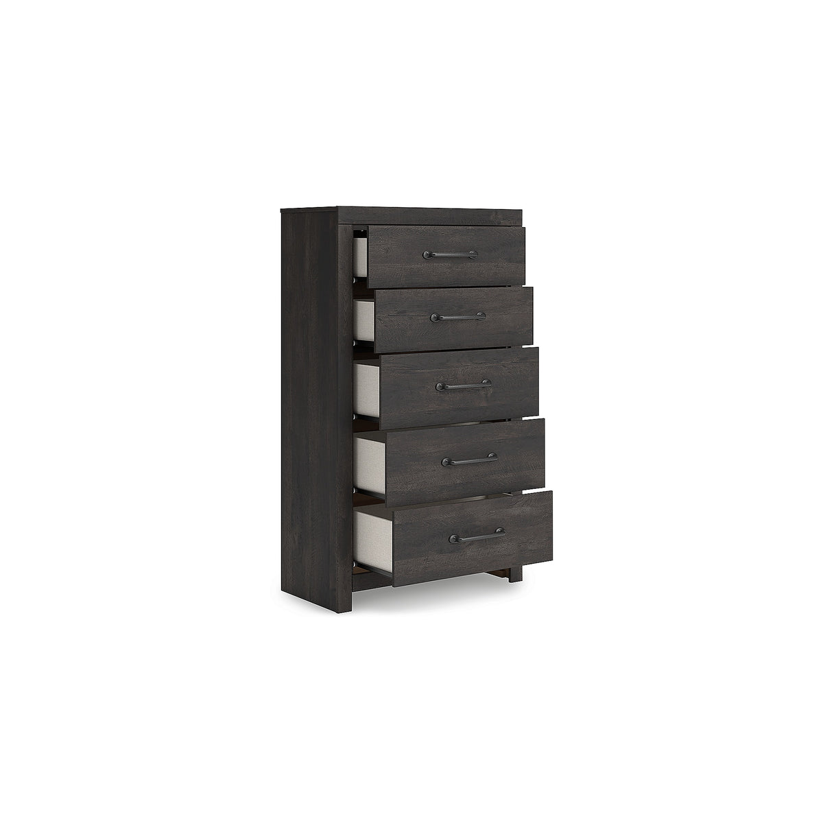 Hollivern Twin Panel Storage Bed, Dresser, Mirror and Chest (PCB2108-SI) - Image 11