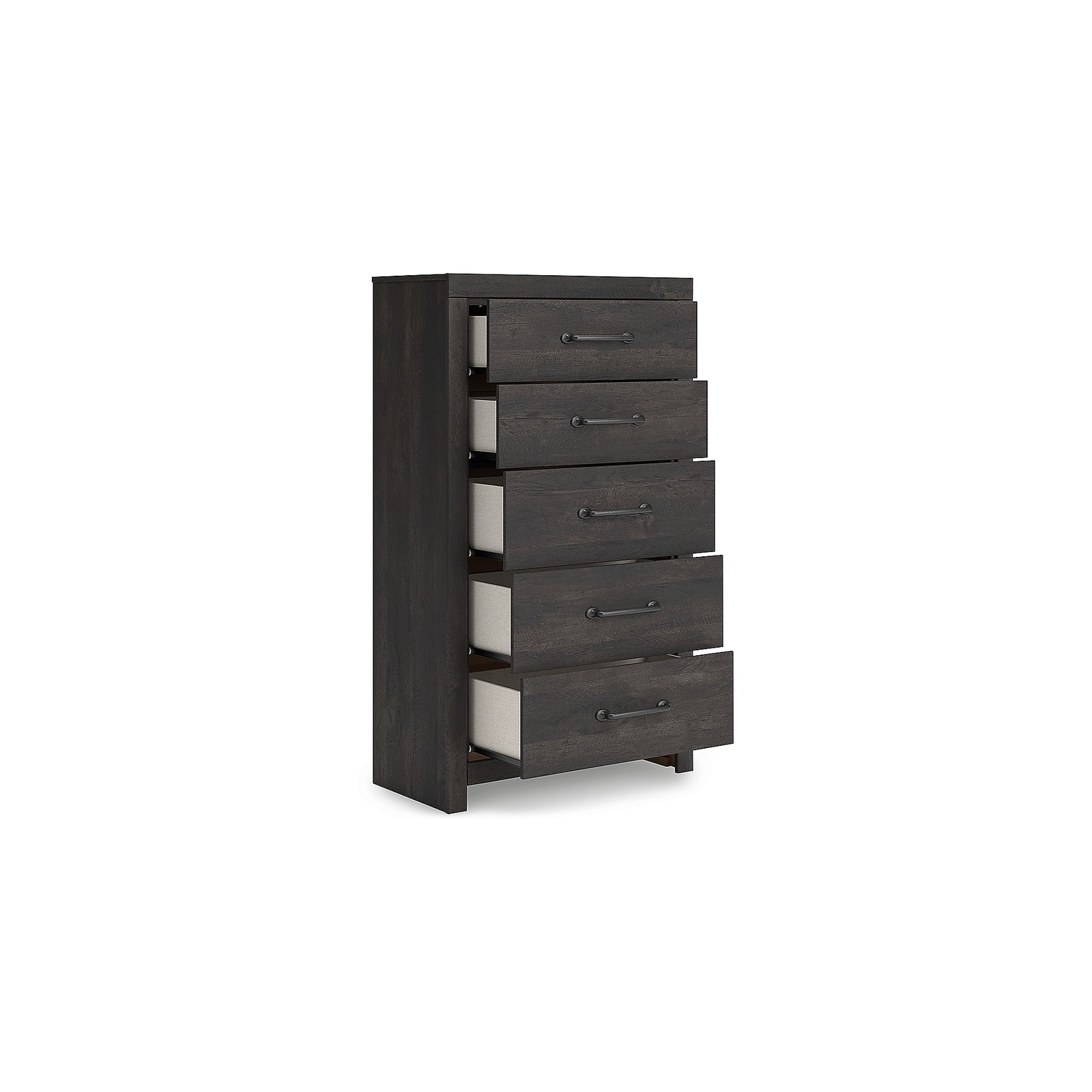 Hollivern Twin Panel Storage Bed, Dresser, Mirror and Chest (PCB2108-SI) - Image 11