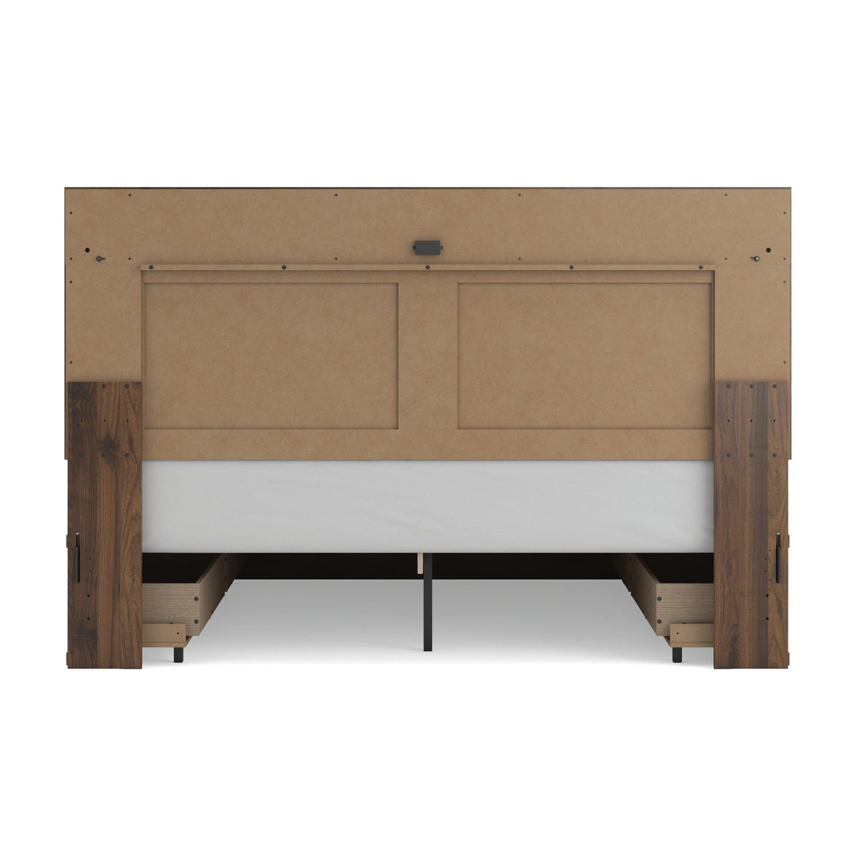 Janfyn King Panel Bed with 2 Sided Storage (PCB1010-SI) - Image 8
