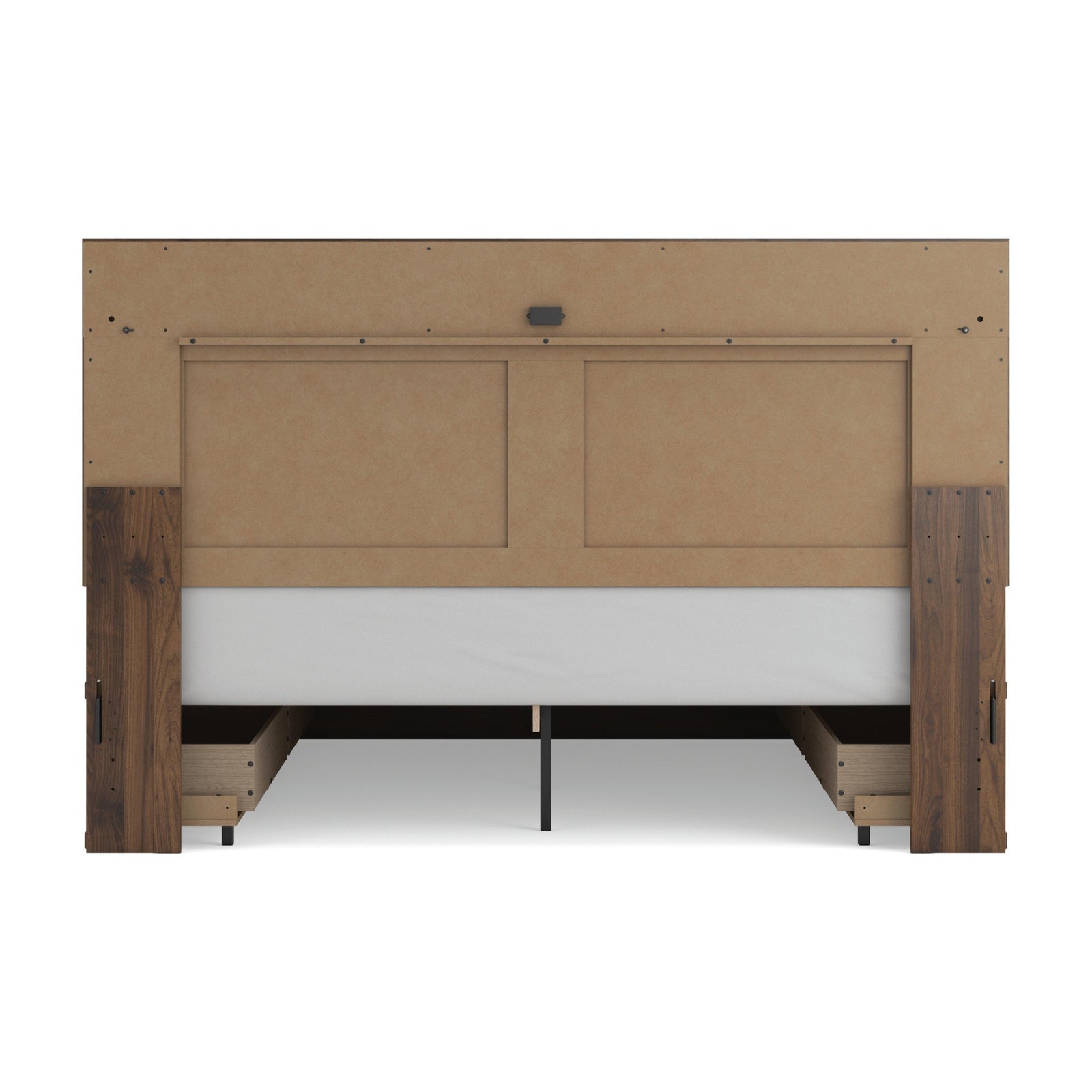 Janfyn King Panel Bed with 2 Sided Storage (PCB1010-SI) - Image 8