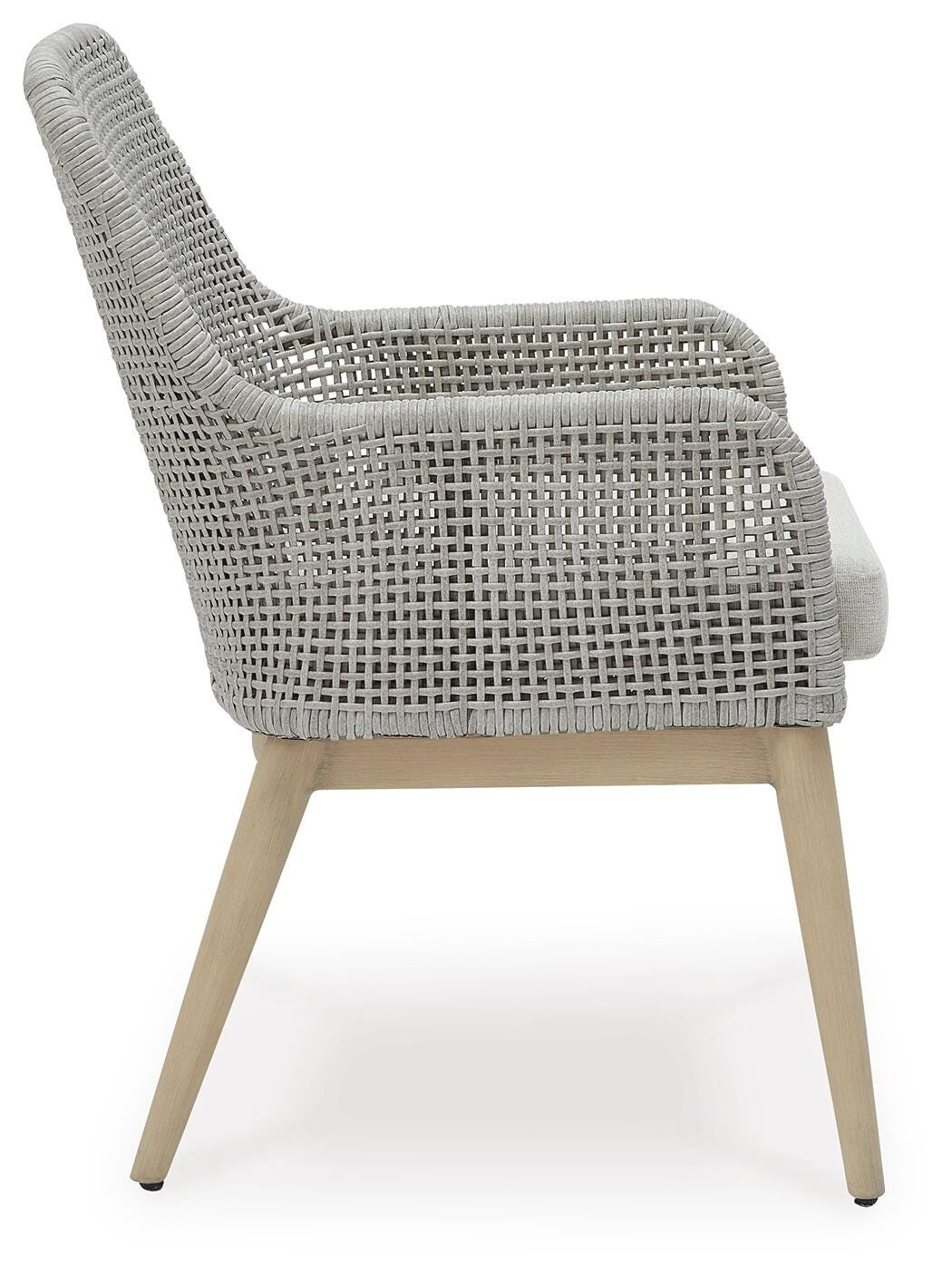 Seton Creek Outdoor Sofa with Cushion (P798-SI) - Image 49