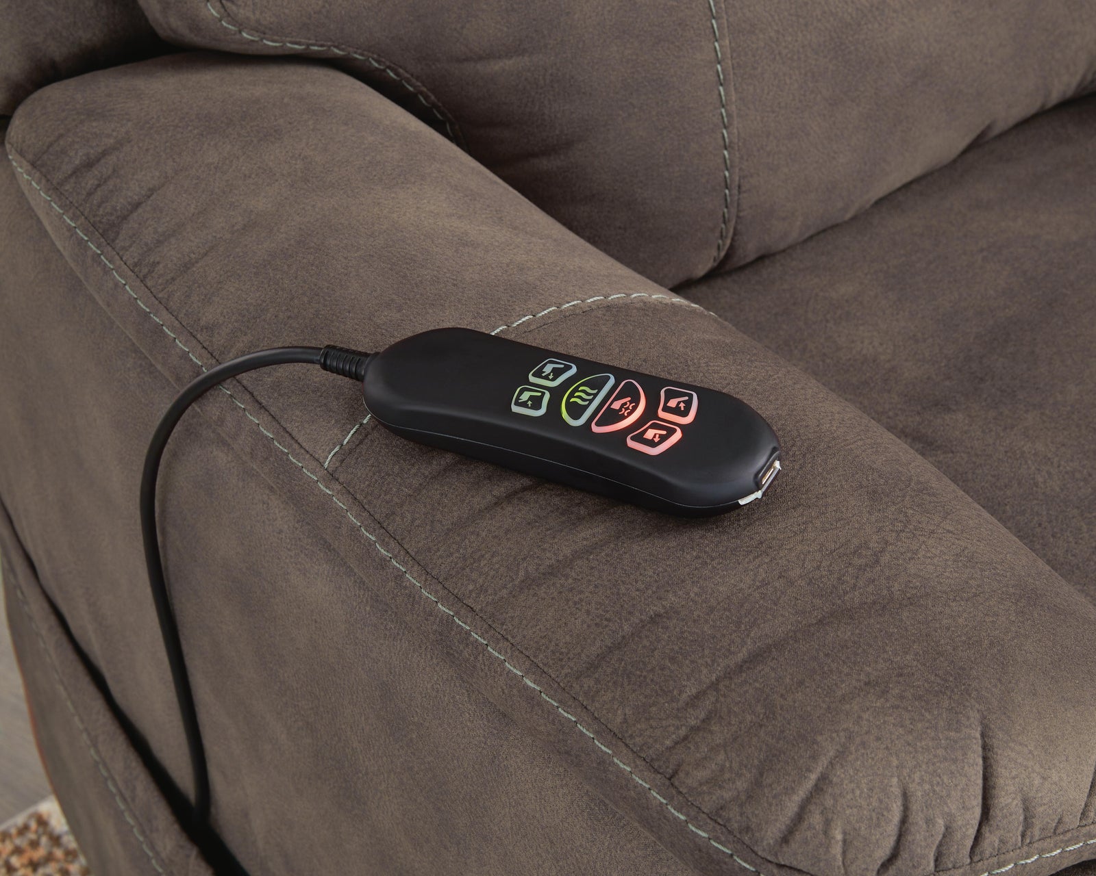 Crestmeade Power Lift Recliner (13504-SI) - Image 12
