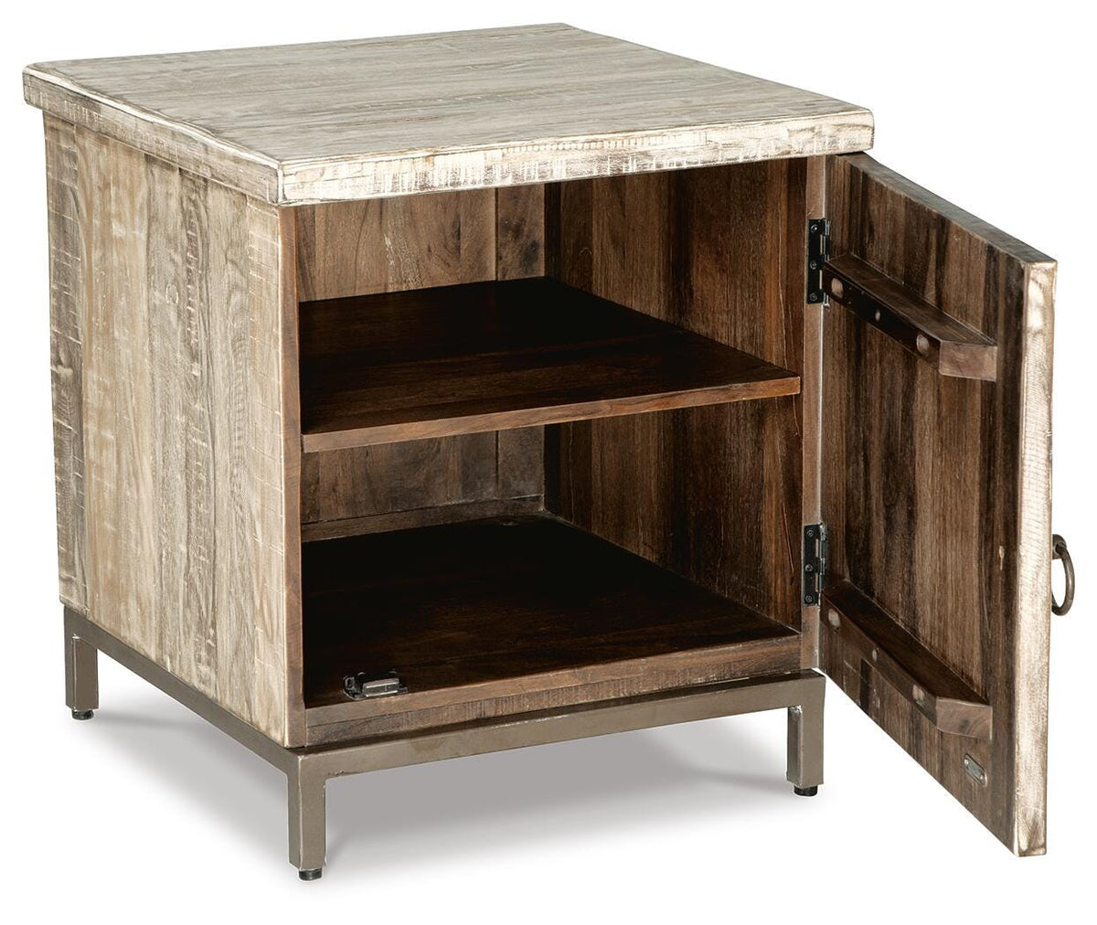 Laddford Accent Cabinet (A4000506-SI) - Image 2