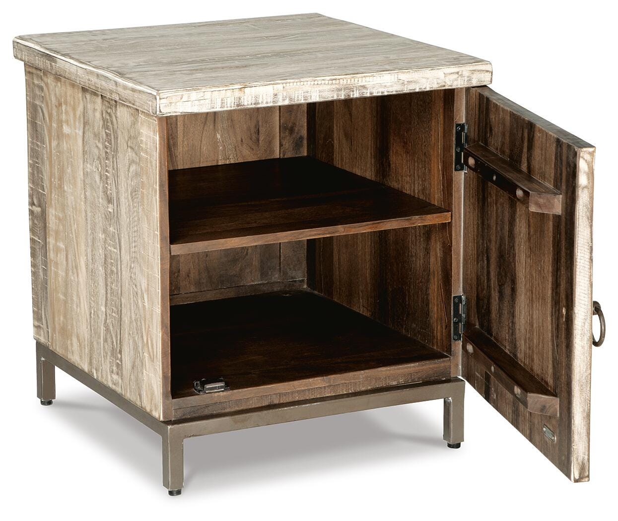 Laddford Accent Cabinet (A4000506-SI) - Image 2