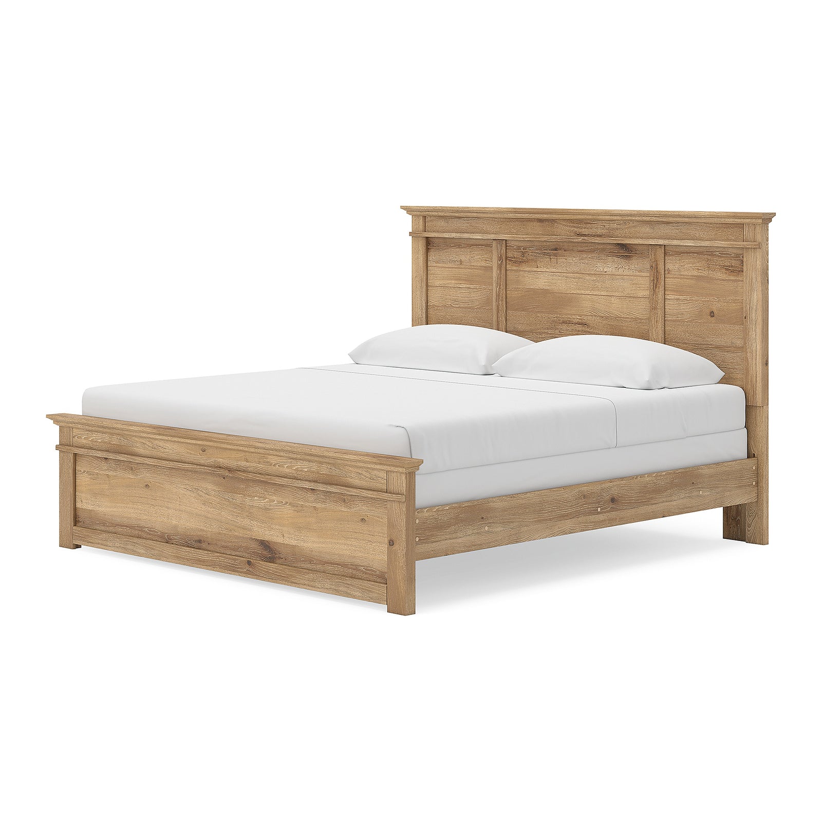 Makidern King Panel Bed (PCB1170-SI) - Image 3