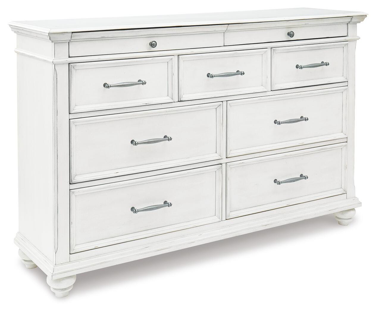 Kanwyn Panel Bed and Dresser (B777-SI) - Image 3