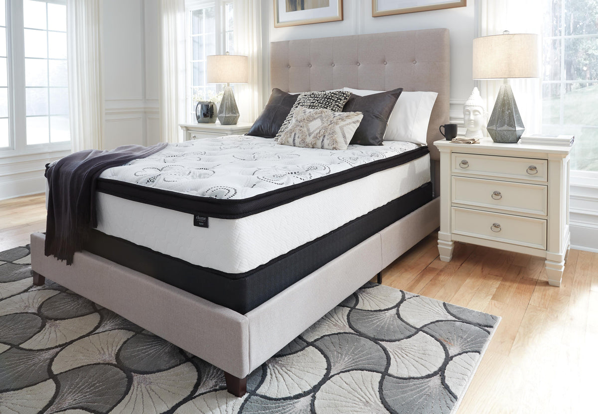 Chime 12 Inch Hybrid King Mattress in a Box (M697-SI) - Image 14