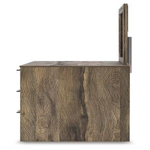 Elbrim Full Panel Storage Bed, Dresser and Mirror (PCB2005-SI) - Image 7