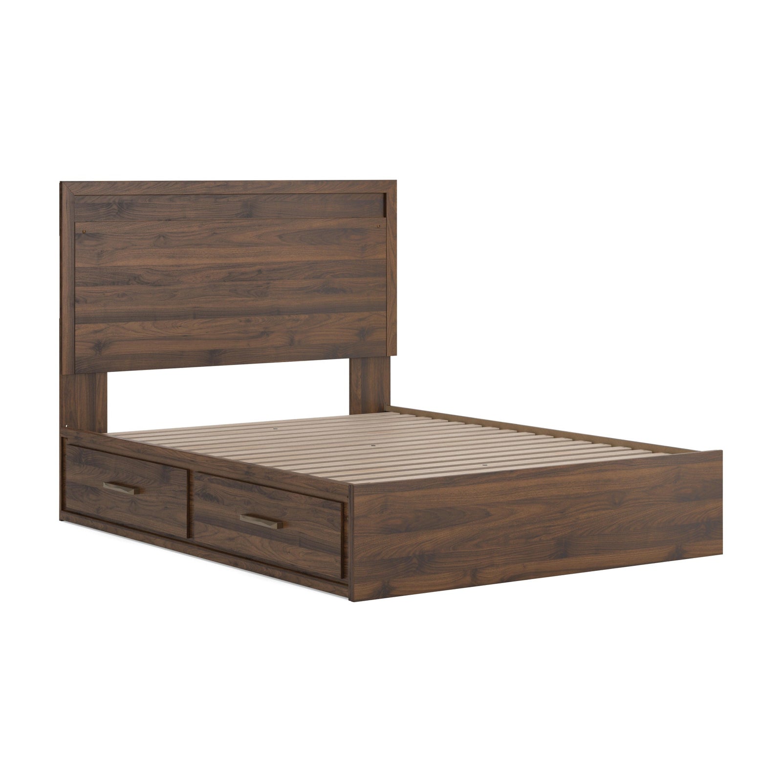 Janfyn Queen Panel Bed with 2 Sided Storage (PCB1010-SI) - Image 3