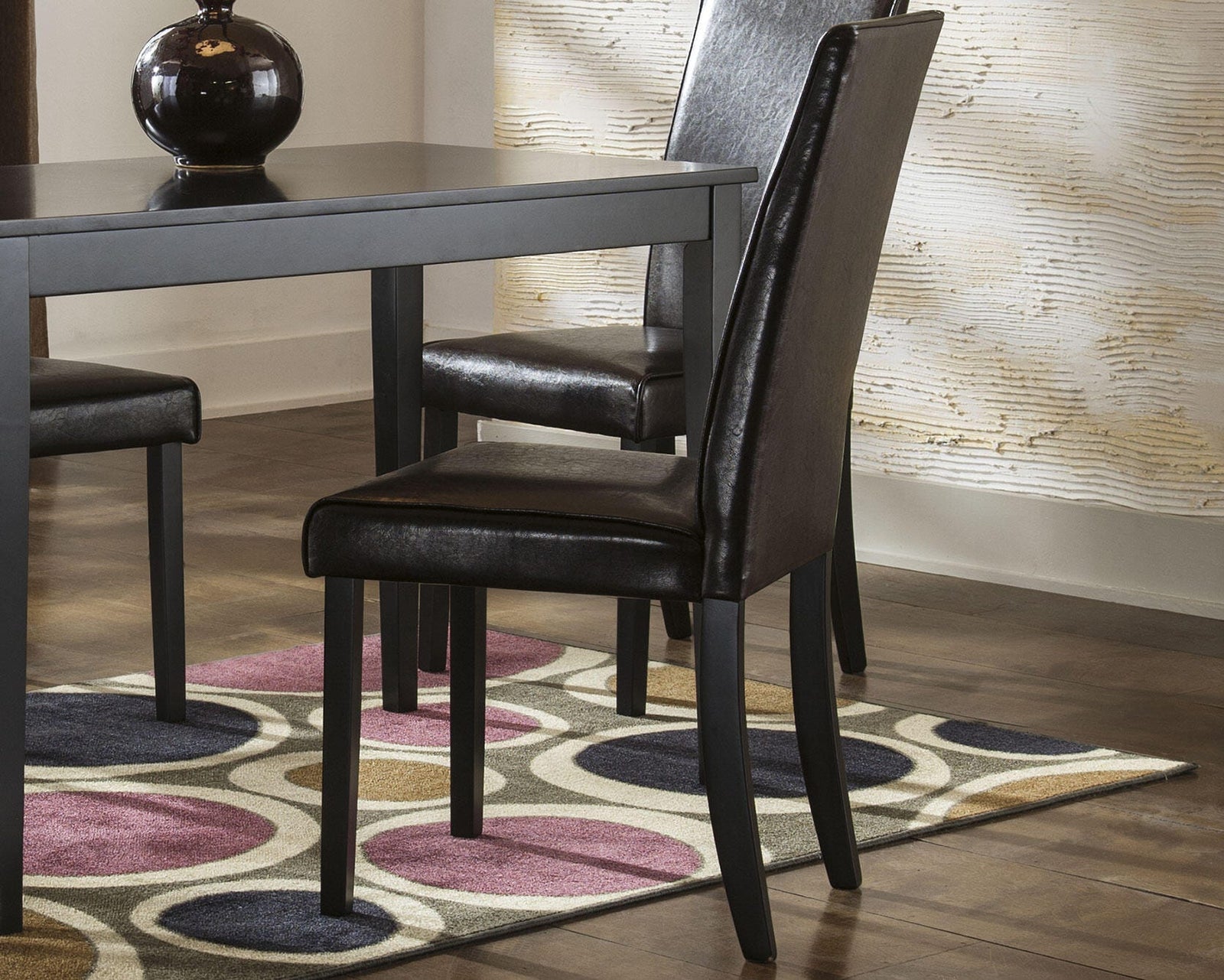 Kimonte Dining Chair (Set of 2) (D250-SI) - Image 3