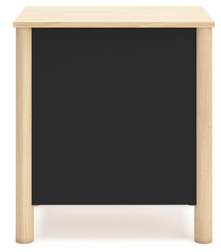 Cabinella Nightstand - Tan  (EB2444-SI) - Image 5