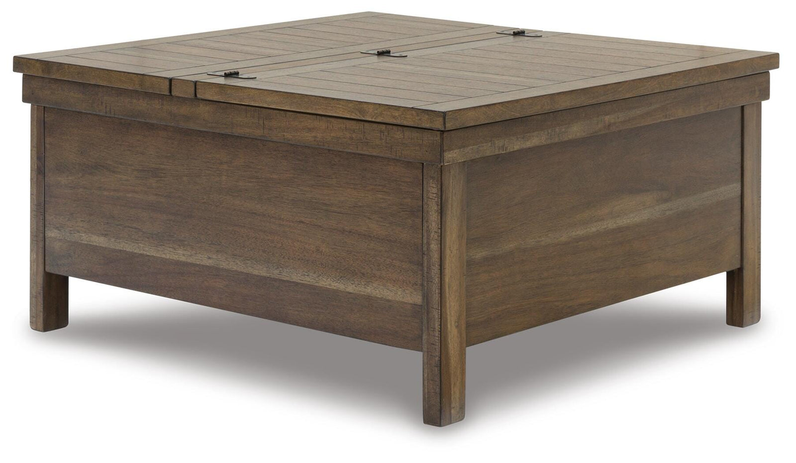 Moriville Lift-Top Coffee Table - Grayish Brown  (T731-SI)
