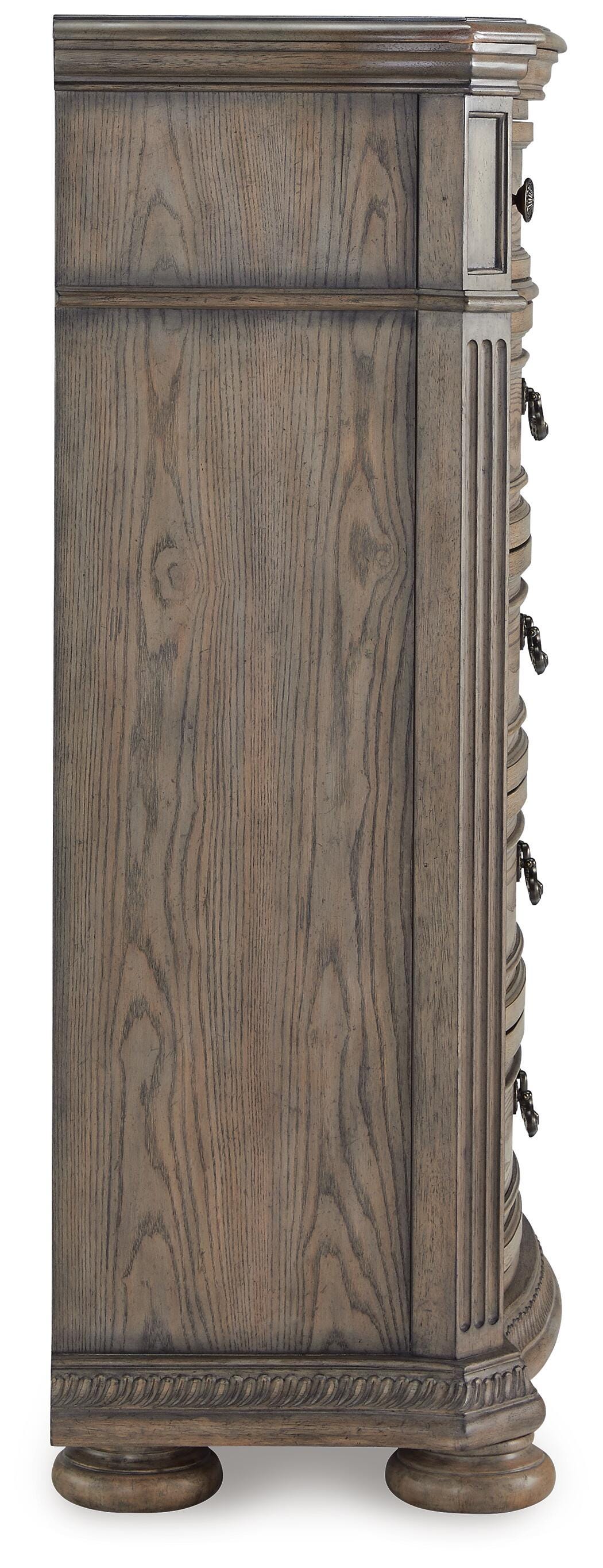 Ardenfield Dresser,  Mirror, Chest and Nightstand (B944-SI) - Image 8