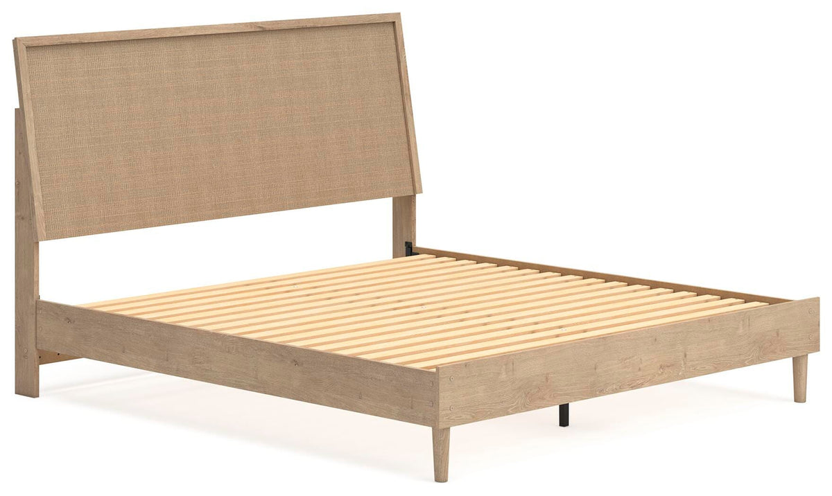 Cielden Panel Bed - Two-tone  (B1199-SI) - Image 2