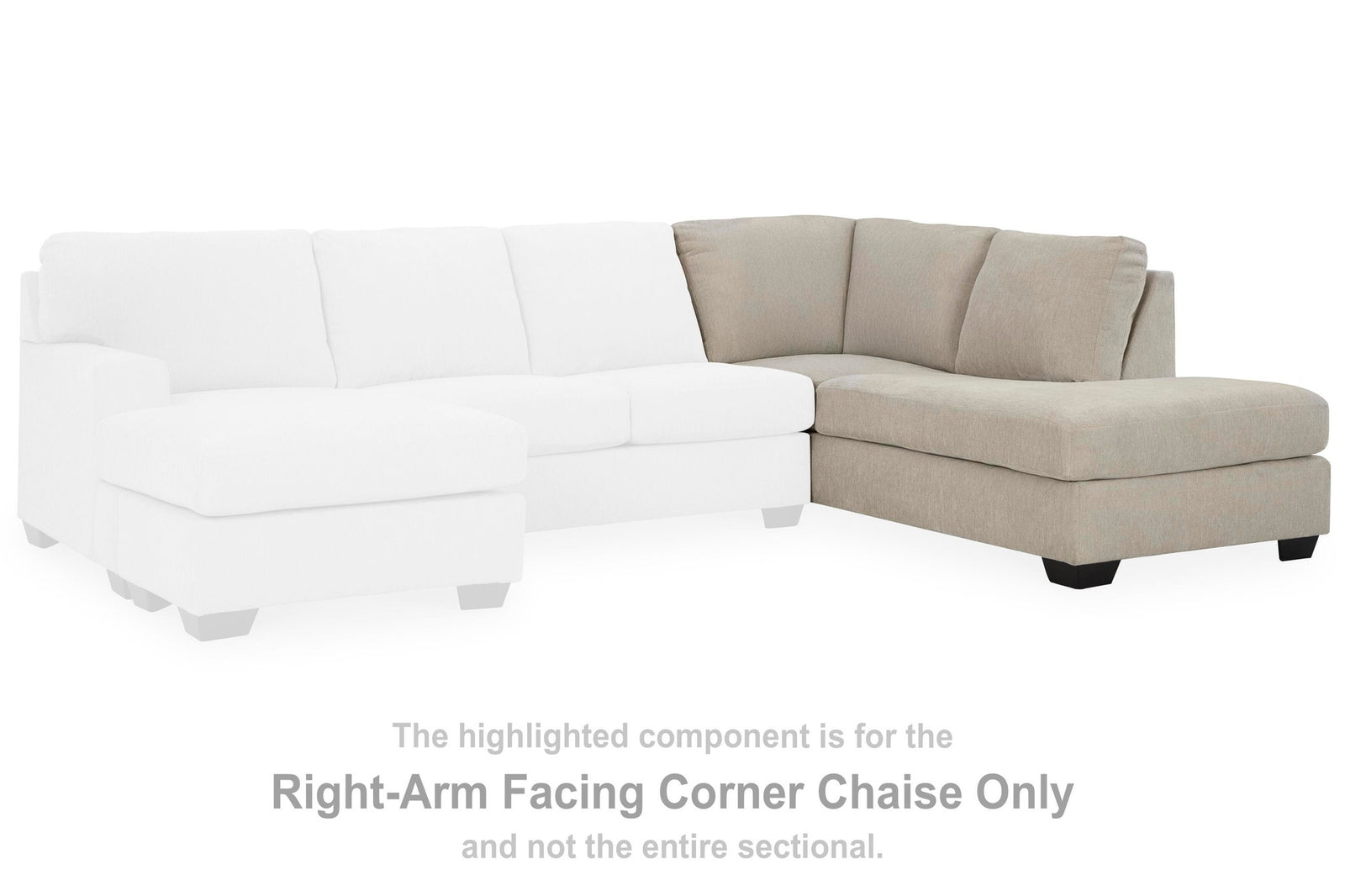 Riverfield Right-Arm Facing Corner Chaise (70099-SI) - Image 3