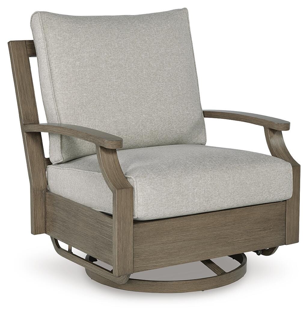 Rainier Ranch Outdoor Sofa with Cushion (P701-SI)