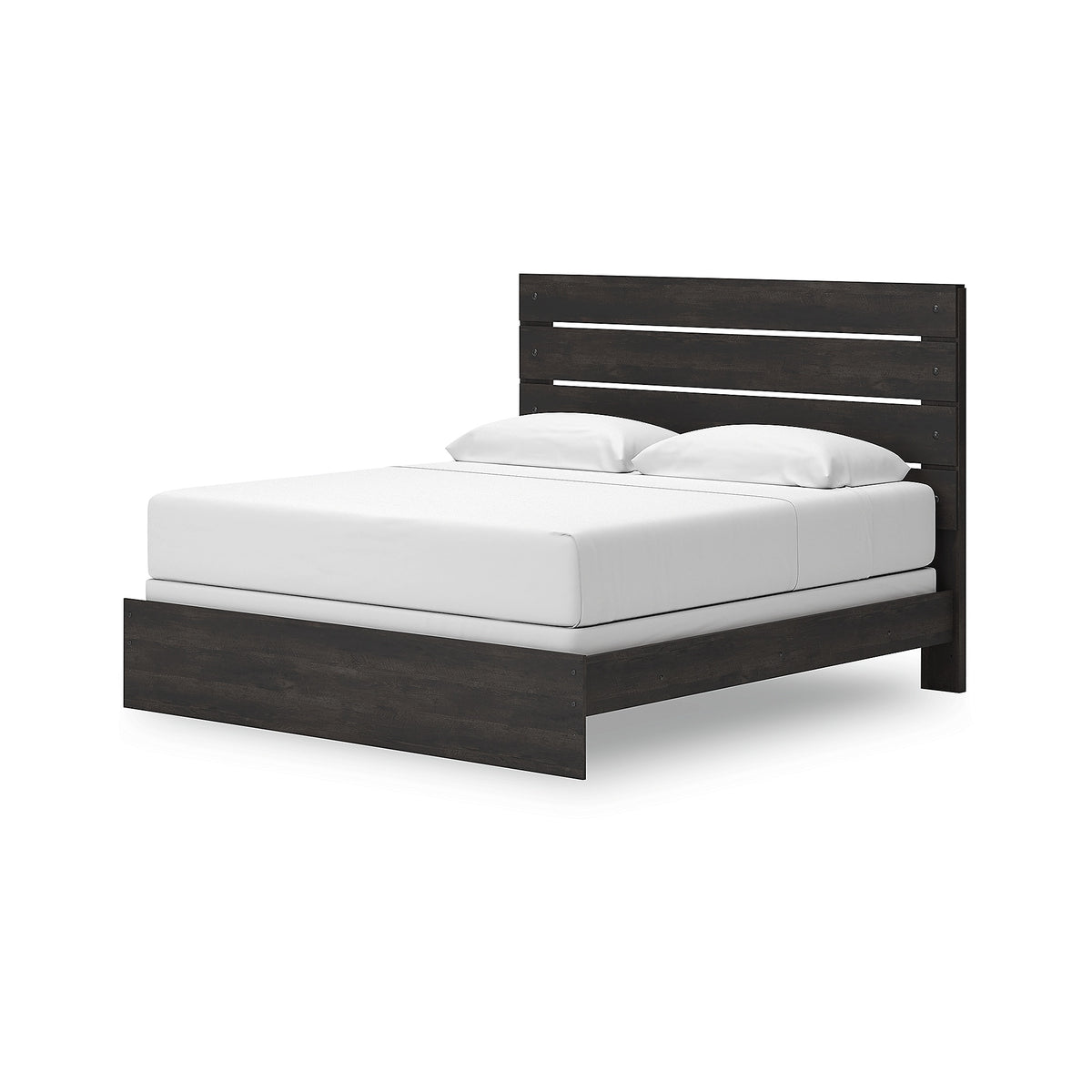 Hollivern King Panel Bed (PCB2108-SI) - Image 3