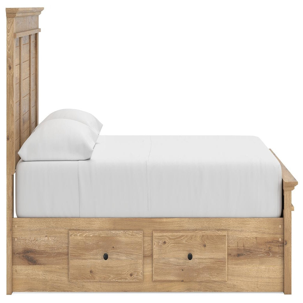 Makidern Full Panel Storage Bed (PCB1170-SI) - Image 8
