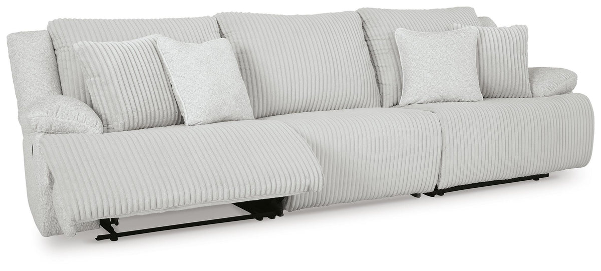 Top Tier 3-Piece Reclining Sectional Sofa (92706-SI) - Image 3