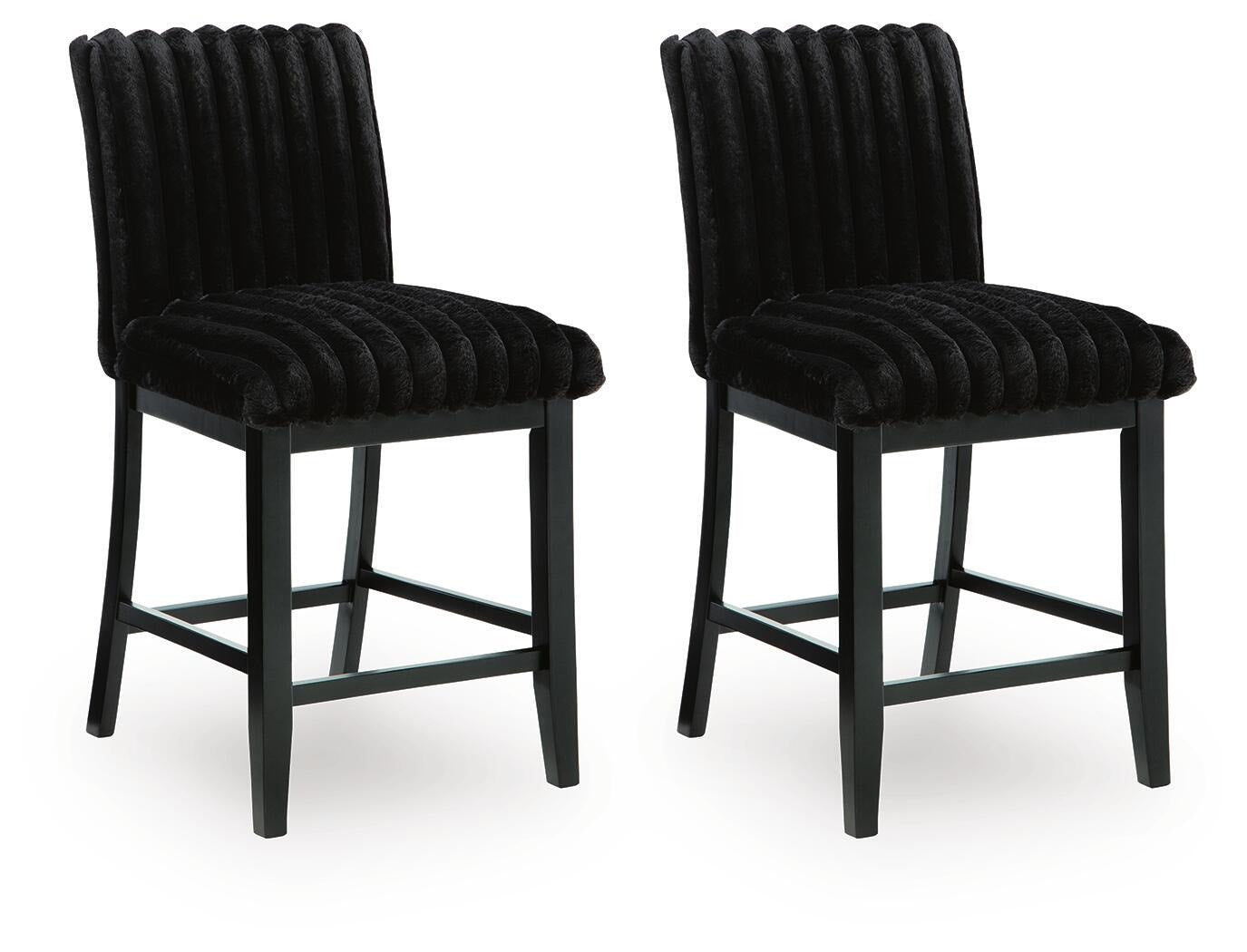 Mervannie Counter Height Barstool (PCD571-SI)