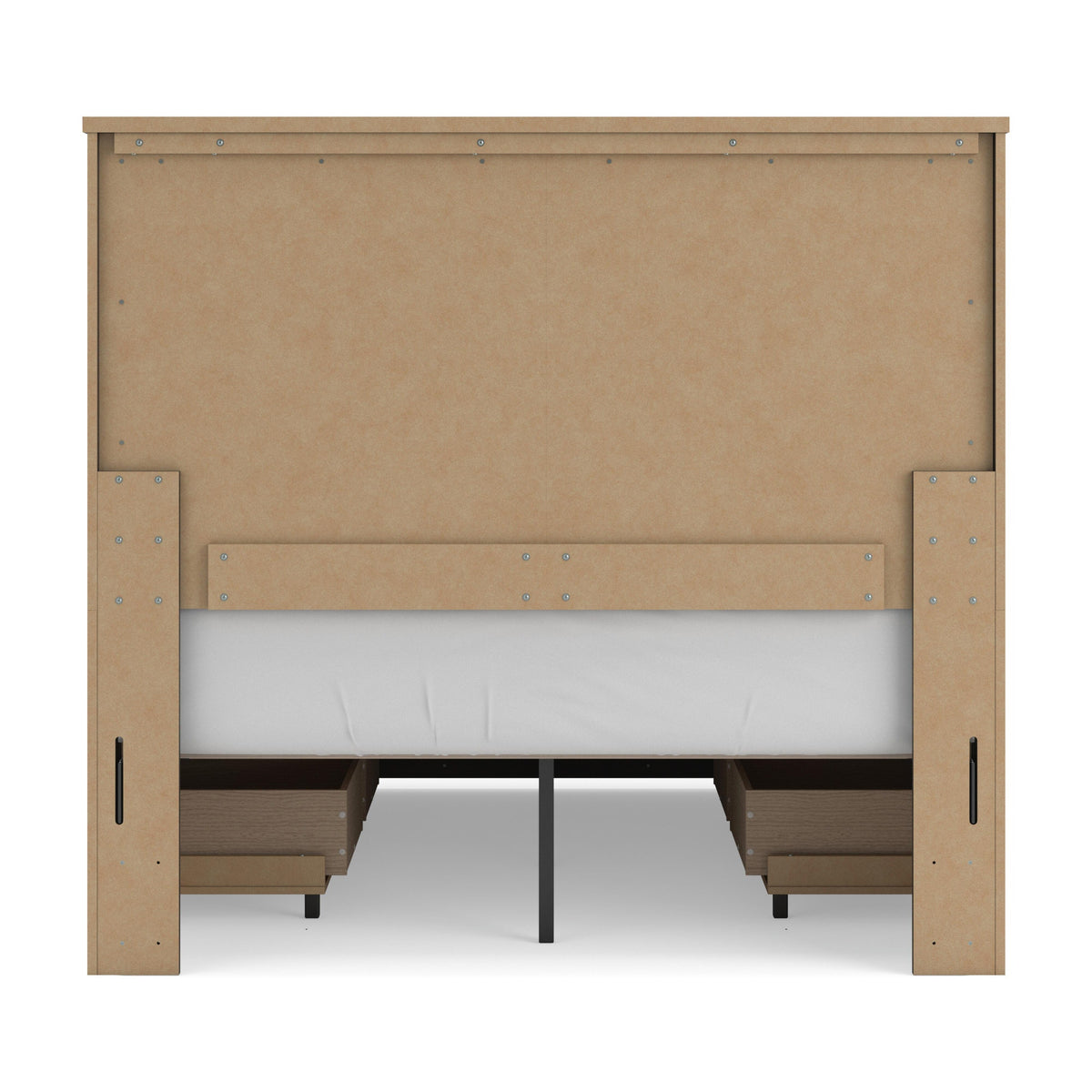 Vonitta Bay Full Panel Bed with 2 Sided Storage (PCB2648-SI) - Image 7