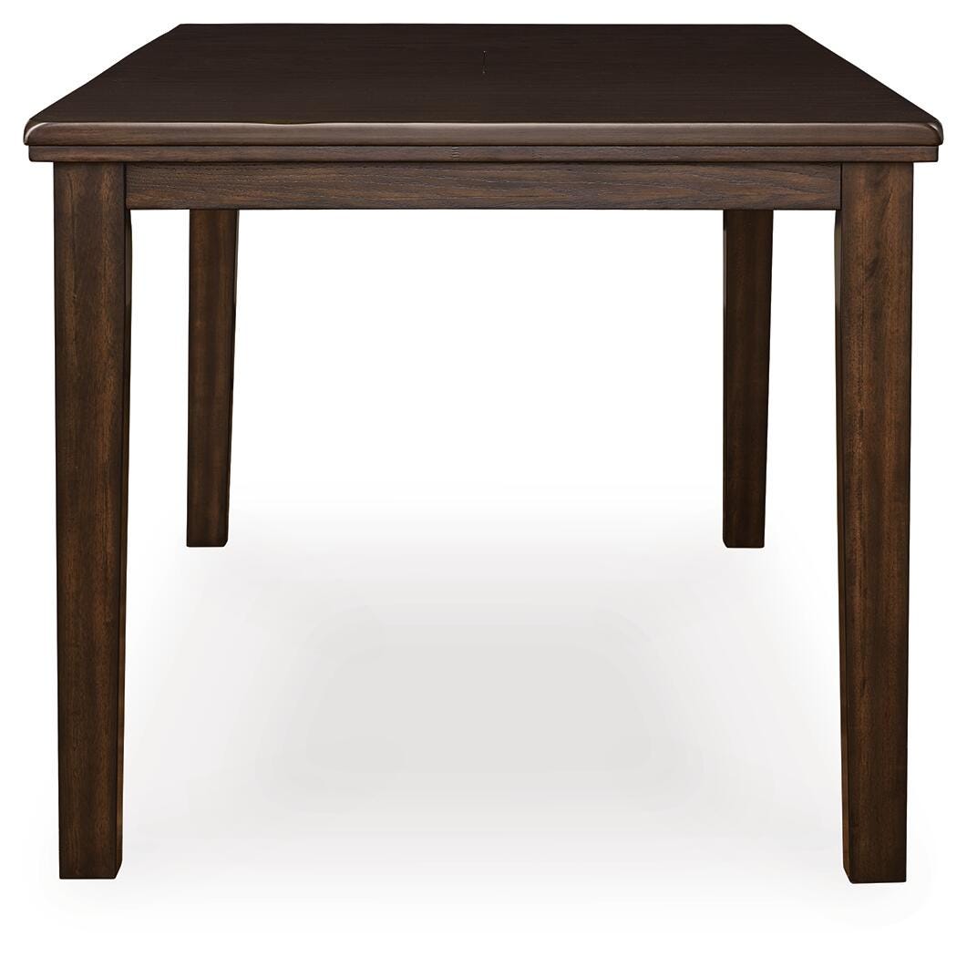 Haddigan Counter Height Extension Table and 8 Barstools (D596-SI) - Image 5