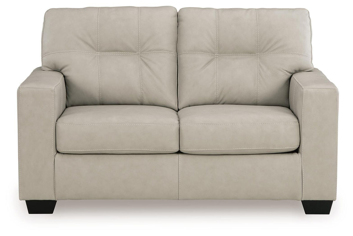 Santorine Sofa and Loveseat (21708-SI) - Image 2