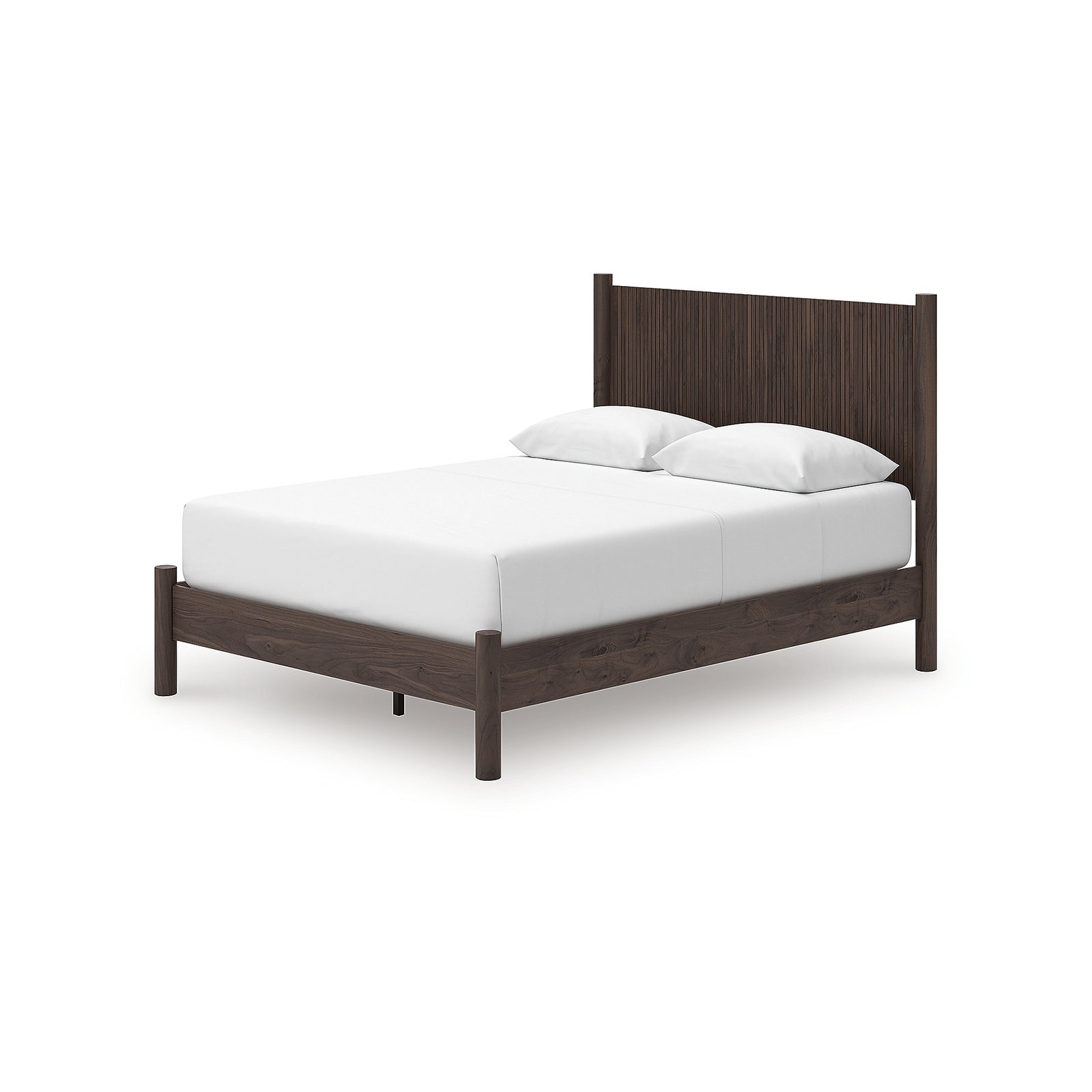 Pamytta Queen Panel Platform Bed (PCB2614-SI) - Image 4